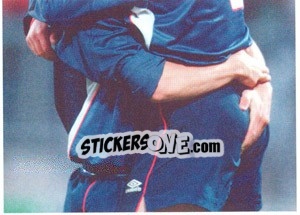 Sticker Nikos Machlas (In game - foto 1 - part 2/2) - Ajax 1999-2000 - Panini