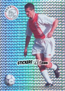 Cromo Nikos Machlas (In game - foto 2) - Ajax 1999-2000 - Panini