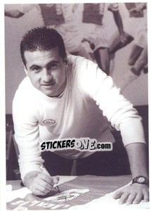 Sticker Nikos Machlas (Home foto) - Ajax 1999-2000 - Panini