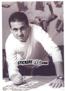 Sticker Nikos Machlas (Home foto)