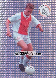 Figurina Jesper Gronkjaer (In game - foto 2) - Ajax 1999-2000 - Panini