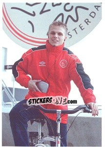 Sticker Jesper Gronkjaer (Home foto) - Ajax 1999-2000 - Panini