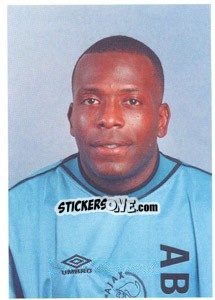 Sticker Stanley Menzo (Portrait) - Ajax 1999-2000 - Panini