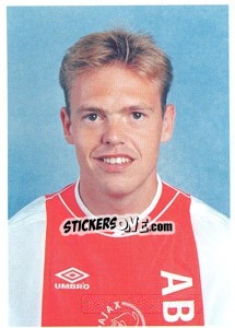 Sticker Ole Toblasen (Portrait) - Ajax 1999-2000 - Panini