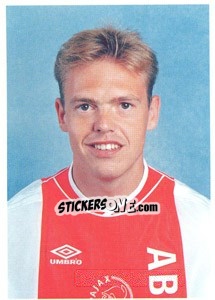 Figurina Ole Toblasen (Portrait) - Ajax 1999-2000 - Panini