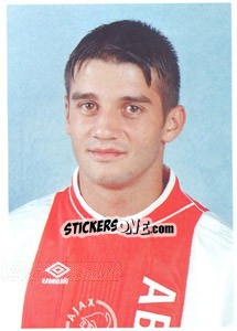 Cromo Christian Chivu (Portrait) - Ajax 1999-2000 - Panini