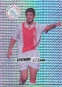Sticker Christian Chivu (In game) - Ajax 1999-2000 - Panini