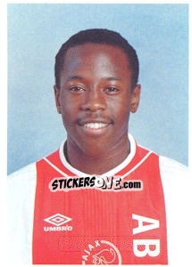 Sticker Mitchell Pique (Portrait) - Ajax 1999-2000 - Panini