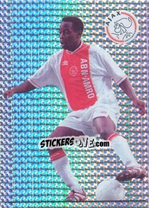 Sticker Mitchell Pique (In game) - Ajax 1999-2000 - Panini