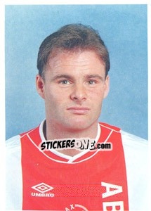 Sticker Tom sier (Portrait) - Ajax 1999-2000 - Panini