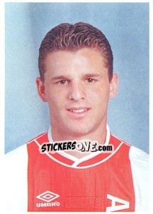 Sticker Jason Culina (Portrait) - Ajax 1999-2000 - Panini