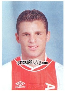 Cromo Jason Culina (Portrait) - Ajax 1999-2000 - Panini