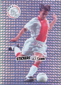 Sticker Martijn Reuser (In game) - Ajax 1999-2000 - Panini