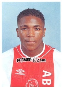 Sticker Kevin Bobson (Portrait) - Ajax 1999-2000 - Panini