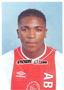 Figurina Kevin Bobson (Portrait) - Ajax 1999-2000 - Panini