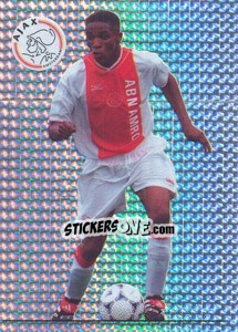 Sticker Kevin Bobson (In game) - Ajax 1999-2000 - Panini
