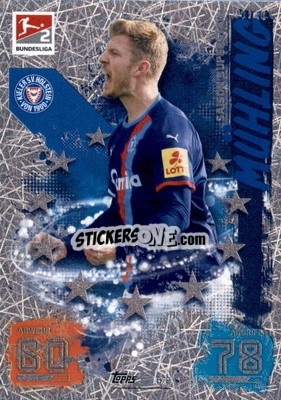 Figurina Alexander Mühling - German Fussball Bundesliga 2021-2022. Match Attax Extra
 - Topps