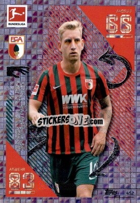 Cromo Arne Maier - German Fussball Bundesliga 2021-2022. Match Attax Extra
 - Topps