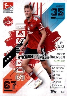 Sticker Asger Sörensen