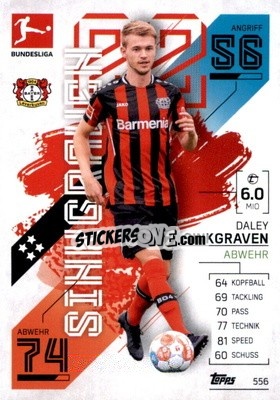 Sticker Daley Sinkgraven