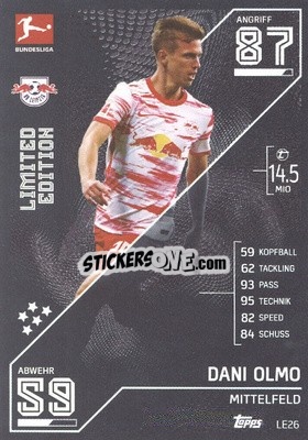 Sticker Dani Olmo