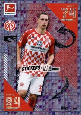 Sticker Dominik Kohr