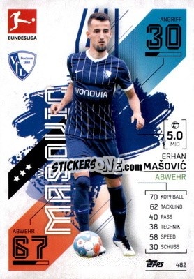 Sticker Erhan Mašović