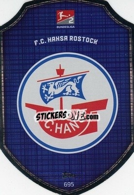 Sticker F.C. Hansa Rostock