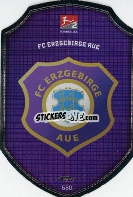 Sticker FC Erzgebirge Aue