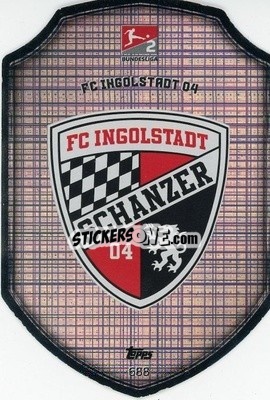 Sticker FC Ingolstadt 04 - German Fussball Bundesliga 2021-2022. Match Attax Extra
 n. 688 - Topps