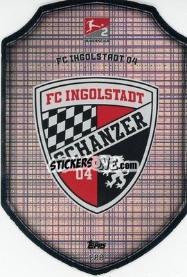 Figurina FC Ingolstadt 04 - German Fussball Bundesliga 2021-2022. Match Attax Extra
 - Topps