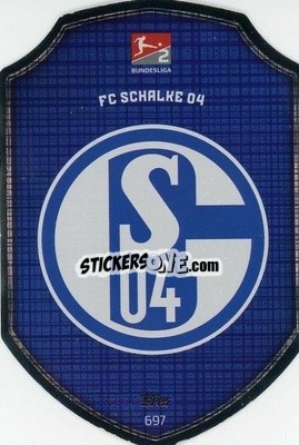 Figurina FC Schalke 04 - German Fussball Bundesliga 2021-2022. Match Attax Extra
 - Topps