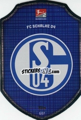 Sticker FC Schalke 04 - German Fussball Bundesliga 2021-2022. Match Attax Extra
 n. 697 - Topps
