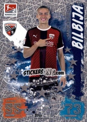 Sticker Filip Bilbija - German Fussball Bundesliga 2021-2022. Match Attax Extra
 - Topps