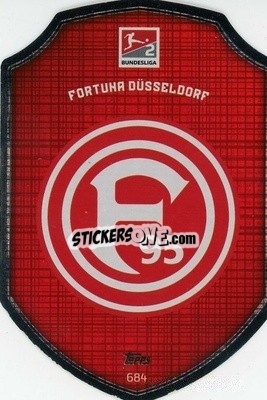 Sticker Fortuna Düsseldorf