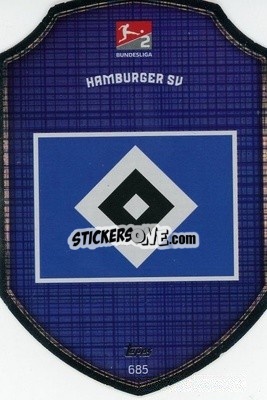 Figurina Hamburger SV - German Fussball Bundesliga 2021-2022. Match Attax Extra
 - Topps
