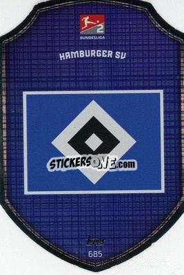 Sticker Hamburger SV - German Fussball Bundesliga 2021-2022. Match Attax Extra
 n. 685 - Topps