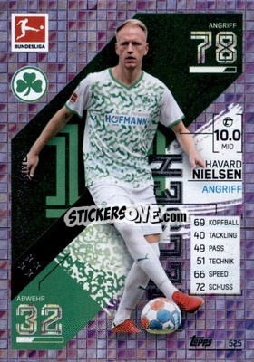 Cromo Havard Nielsen - German Fussball Bundesliga 2021-2022. Match Attax Extra
 - Topps