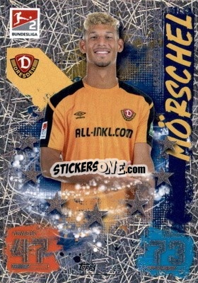 Cromo Heinz Mörschel - German Fussball Bundesliga 2021-2022. Match Attax Extra
 - Topps