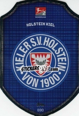 Sticker Holstein Kiel - German Fussball Bundesliga 2021-2022. Match Attax Extra
 n. 690 - Topps