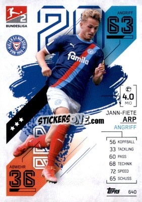 Sticker Jann-Fiete Arp