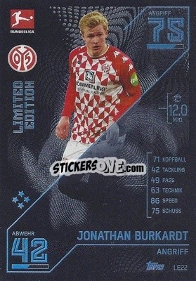 Cromo Jonathan Burkardt