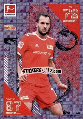 Sticker Levin Öztunali - German Fussball Bundesliga 2021-2022. Match Attax Extra
 - Topps