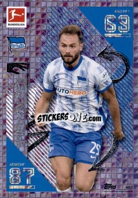 Sticker Lucas Tousart - German Fussball Bundesliga 2021-2022. Match Attax Extra
 n. 461 - Topps
