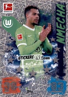 Sticker Lukas Nmecha - German Fussball Bundesliga 2021-2022. Match Attax Extra
 - Topps
