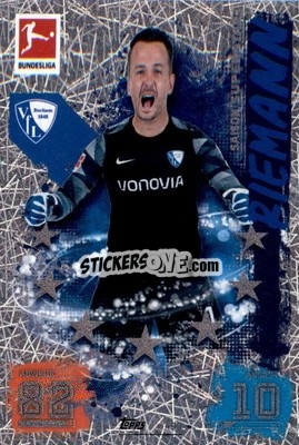 Sticker Manuel Riemann - German Fussball Bundesliga 2021-2022. Match Attax Extra
 n. 490 - Topps