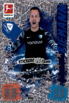 Sticker Manuel Riemann - German Fussball Bundesliga 2021-2022. Match Attax Extra
 - Topps