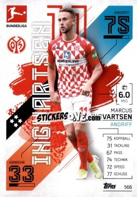 Sticker Marcus Ingvartsen - German Fussball Bundesliga 2021-2022. Match Attax Extra
 - Topps