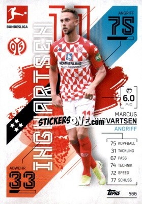 Figurina Marcus Ingvartsen - German Fussball Bundesliga 2021-2022. Match Attax Extra
 - Topps