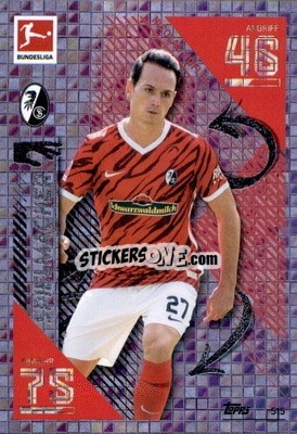 Figurina Nicolas Höfler - German Fussball Bundesliga 2021-2022. Match Attax Extra
 - Topps